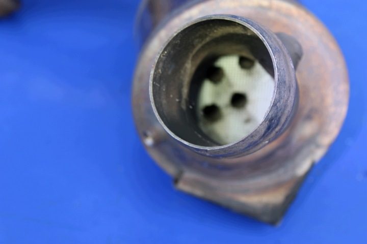 DPF фильтр твердых частиц OE Mercedes W212 3.5 CDI M642 A2124900992, фото 5