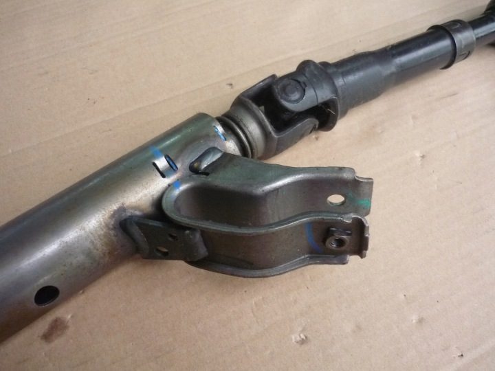 Крестовина рулевой колонки VW Sharan рестайлинг 00-10 7M3419501K, фото 7