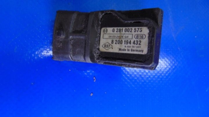Renault OE 8200194432 датчик давления в коллекторе, фото 1