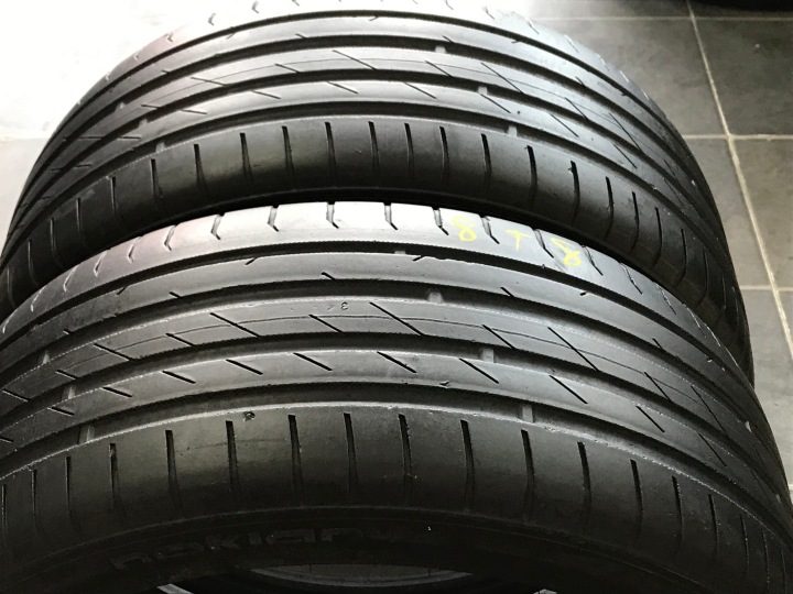 2× Шина летняя Nokian Tyres zLine 235/45R18 98 Вт усилитель (XL), фото 1