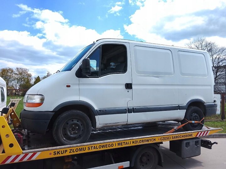 Ручка передняя левая Renault Master II, фото 3