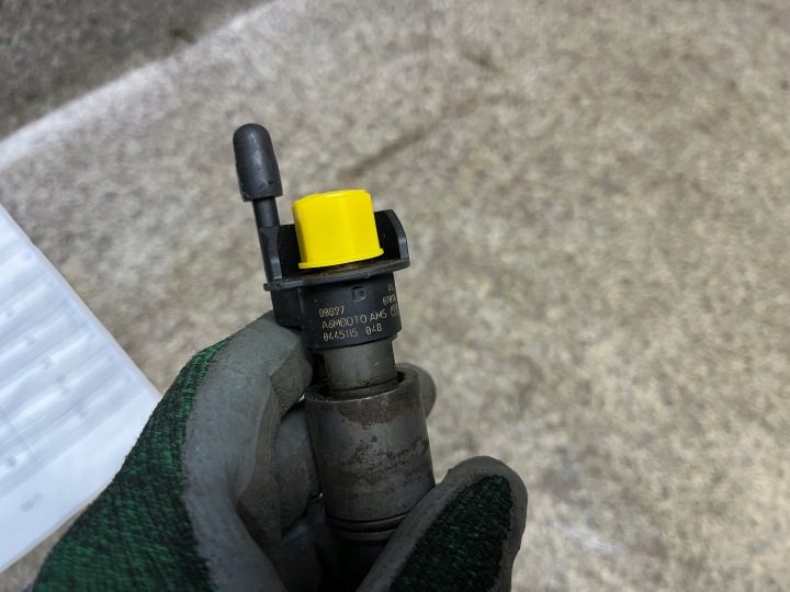 Форсунка 3.0 дизель M57 M57N2 BMW E70 X5 E71 X6 E60 E83 E92 E65 РАСПЕЧАТКА, фото 5