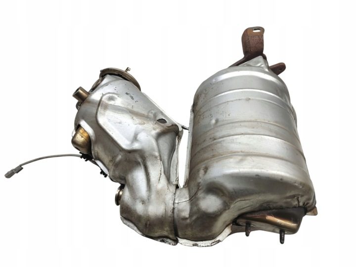 Катализатор фильтр DPF Renault Megane IV Scenic IV 1.7 DCI 208A08677, фото 6