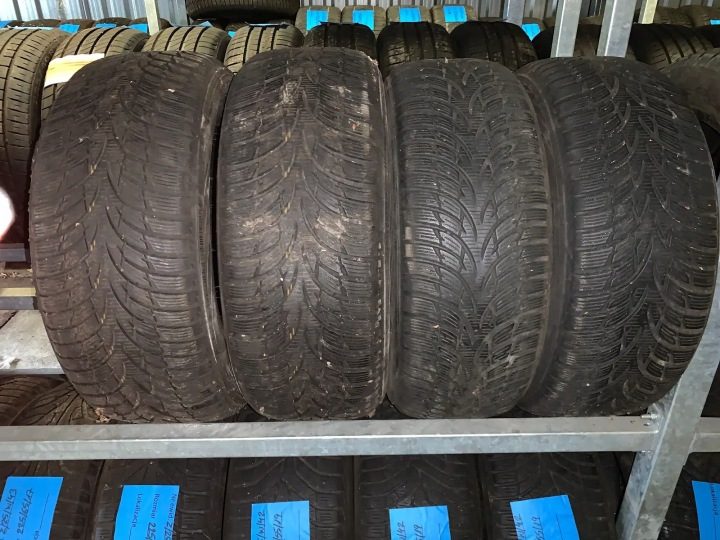 4× Шина зимняя Nokian Tyres WR D3 215/55R16 93 H сцепление на снегу (3PMSF), фото 1
