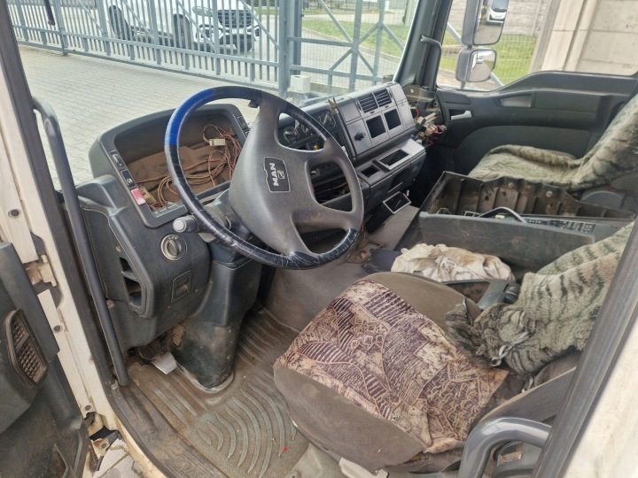 Кабина Дневная Строительная MAN TGA TGS DAY CAB F99/L17 Короткая Низкая 6x4 8x4, фото 6