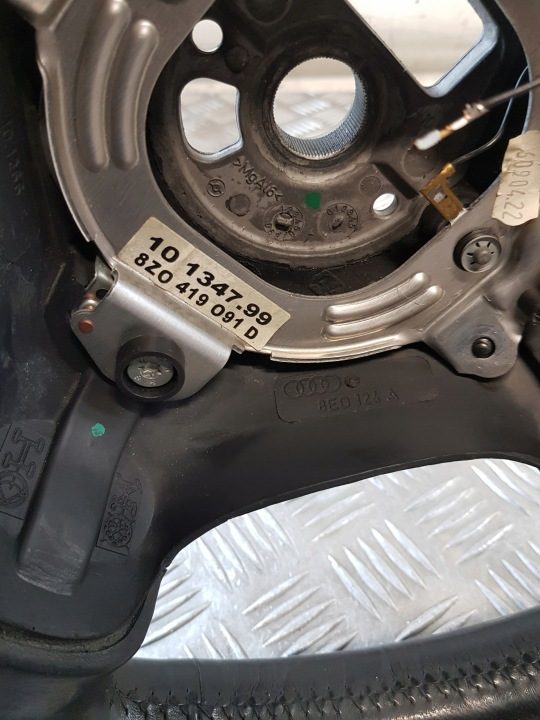РУЛЬ КОЖА КОЖАНАЯ AUDI A6 C5 A3 8L РЕСТАЙЛИНГ A4 B6 8Z0419091D 8E0124A, фото 3
