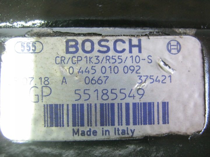 ТНВД Fiat Opel 1.3 JTD CDTI 0445010080 55185549, фото 7