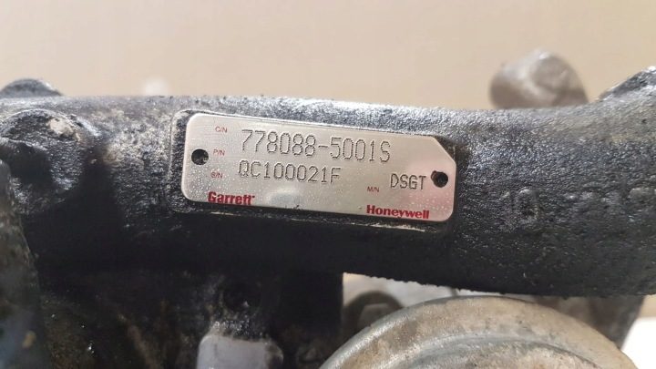 Турбина CITROEN C5 III УНИВЕРСАЛ (TD_) GT14462 28526779 2.2L дизель 125 кВт 2008, фото 9