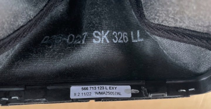 РУЧКА ЧЕХОЛ SKODA KAROQ KODIAQ 4x4 DSG КОЖА ОРИГИНАЛ 566713123L, фото 5