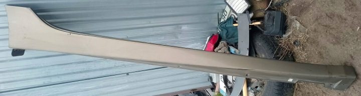 Накладка порога правый Hyundai i40 2011-2019 87752-3Z000 оригинал OE, фото 2