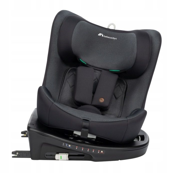 EvolveFix 360 i-Size автокресло Tinted Black, фото 2