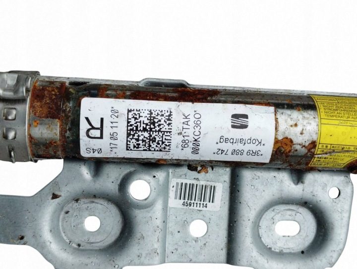 2009 Seat Exeo (3R) Шторка безопасности 3R9880742, фото 2