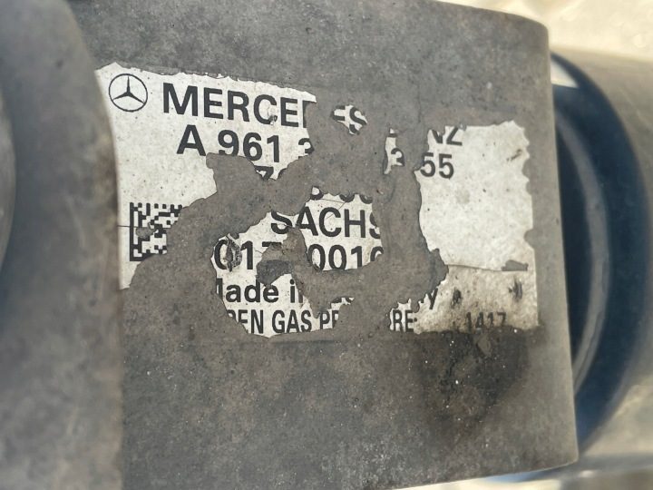 Mercedes Actros 11-18 ClassicSpace Задняя Подвеска Кабины A9613106355, фото 8