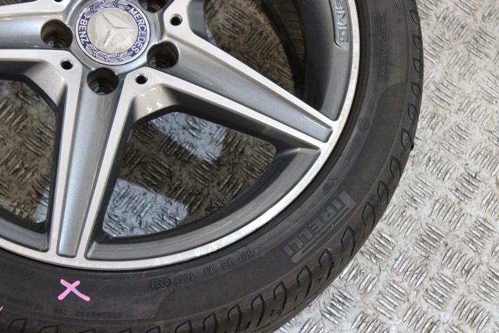 Колеса диски литые диски 245/45 ZR18 ET49 Mercedes C-класс W205 AMG, фото 11