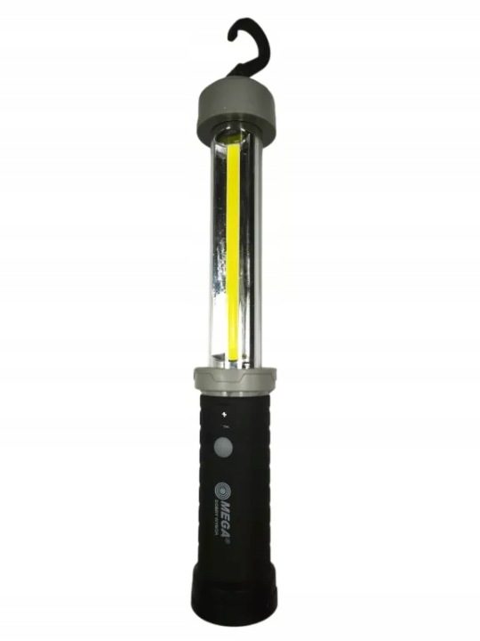 ФОНАРИК ГАРАЖНЫЙ LED COB USB MEGA 3W 600LM МАГНИТ 66142, фото 1