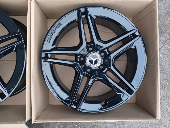 4× Литой диск Mercedes-Benz OE 7.5" x 19" 5x112 ET 53, фото 3