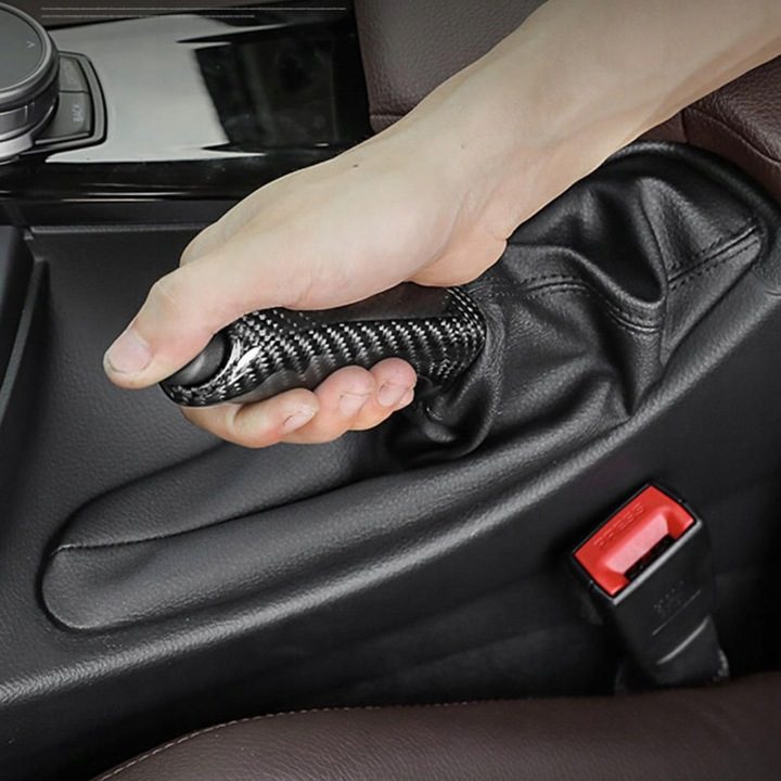 Handbrake Grip Крышка Handle Карбон Pattern, фото 5