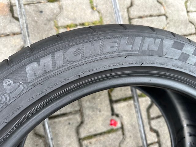 Шина летняя Michelin Pilot Супер Sport 245/45R18 100 Y, фото 4