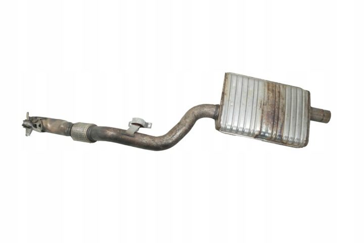 AUDI A4 B9 8W 45TFSI 2.0 TFSI ВЫХЛОПНАЯ СИСТЕМА ГЛУШИТЕЛЬ СРЕДНИЙ 8W0253211H, фото 1