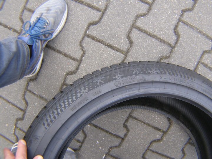 Шина зимняя Continental WinterContact TS 870 P 255/40R20 101 В сцепление на снегу (3PMSF), защита диска, усилитель (XL), фото 6