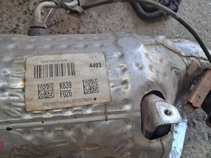 Peugeot 308 II T9 1.6 HDI Катализатор DPF K639, фото 2