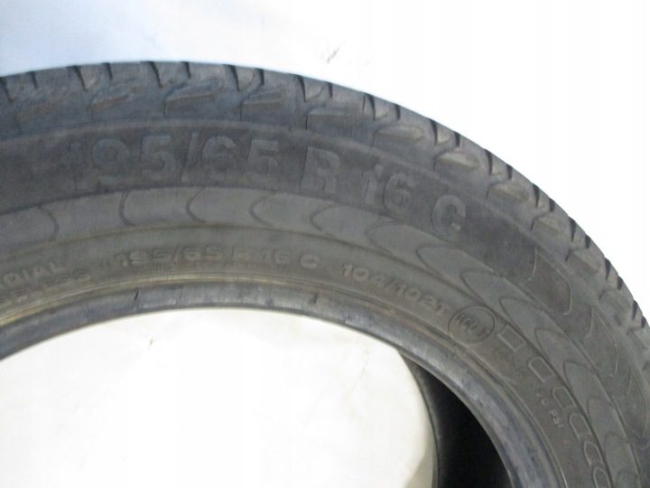 Шина летняя Continental Vanco 2 195/65R16 104/102 T, фото 6