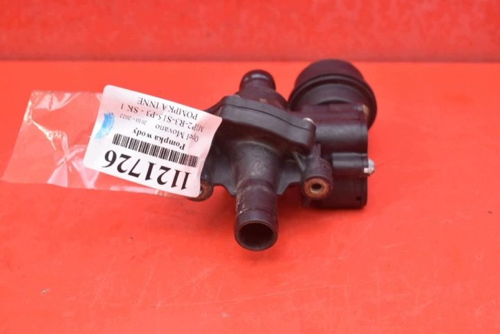 НАСОС ЦИРКУЛЯЦИИ ОХЛАЖДАЮЩЕЙ ЖИДКОСТИ 922304507R OPEL MOVANO B 2.3 CDTI 125 Л.С. 10-22, фото 6