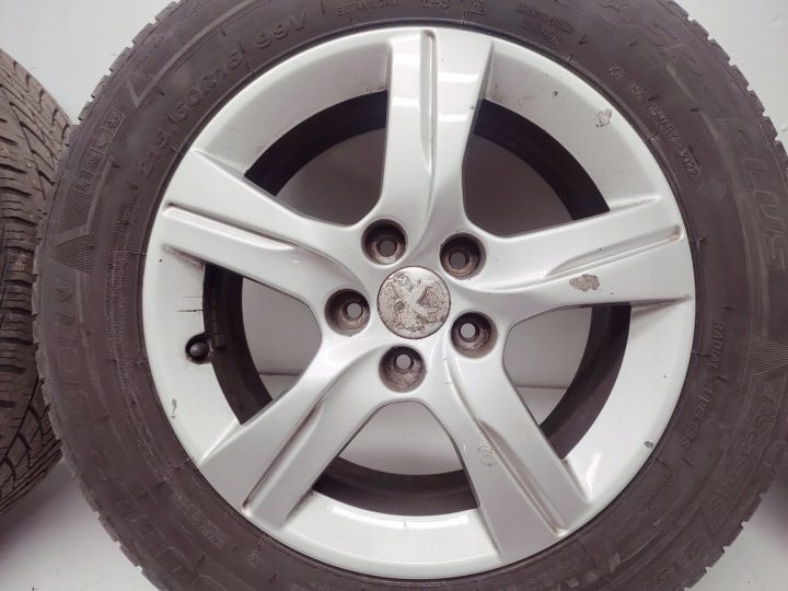 Литые диски PEUGEOT 508 I R16 Колеса Комплект 4 шт. Оригинал 2010-, фото 6