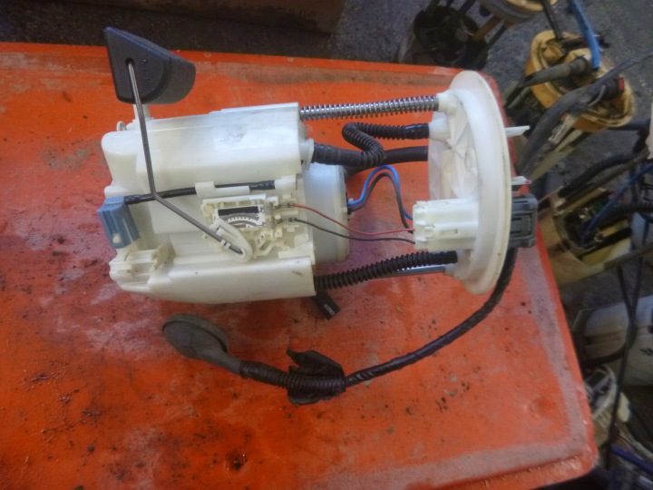 Mitsubishi OE 1760A166 топливный насос, фото 1