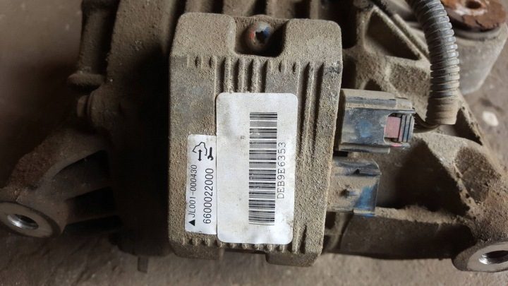 ДИФФЕРЕНЦИАЛ 95934044 JL001000430 ANTARA CHEVROLET CAPTIVA I РЕСТАЙЛИНГ 2.2 CDTI, фото 7
