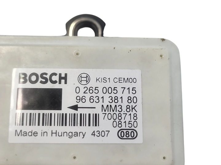 Датчик ускорения ESP Citroen C5 1275100464, фото 4