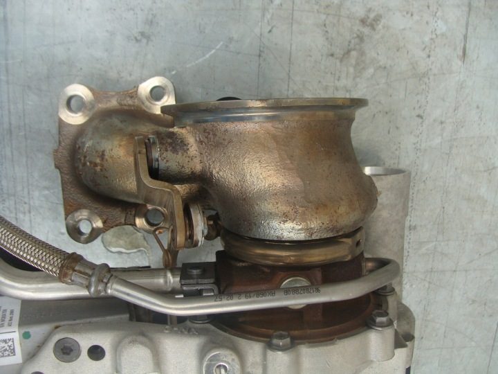 ТУРБИНА TURBOSRPĘŻARKA MGT1241Z 9825982080 870248-Z CITROEN PEUGEOT 1.2 THP, фото 11