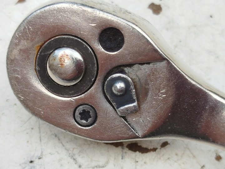 Yato YT-02390 Ключ трещотка HEX 4 мм, фото 6