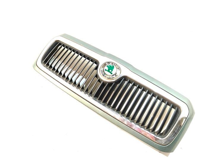 Решетка радиатора OE 00101113113 SKODA Octavia I 1 97-07, фото 2