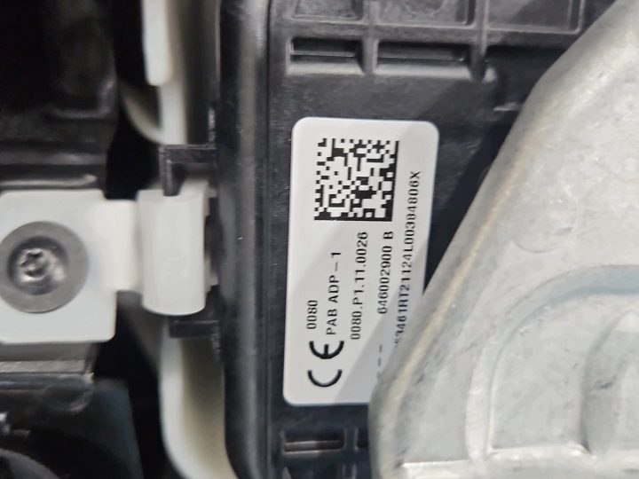 ТОРПЕДО AIRBAG ПАССАЖИРА RENAULT CAPTUR II 19-24 ЕВРОПА, фото 12