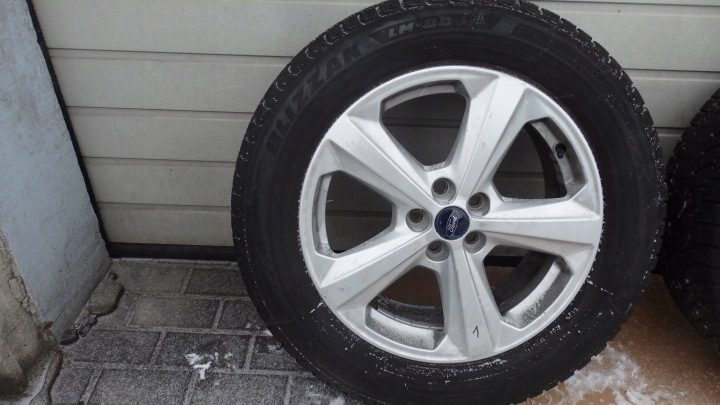 КОЛЕСА ДИСКИ ЛИТЫЕ ДИСКИ FORD EDGE 18'' ЗИМНИЕ, фото 2
