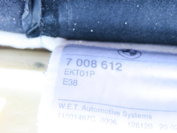 ОБШИВКА СПИНКА ПОРОЛОН КОВРИК СИДЕНЬЕ ПЕРЕДНЕЕ ЧЕРНОЕ КОЖА EXCLUSIVE BMW 5 E39, фото 6