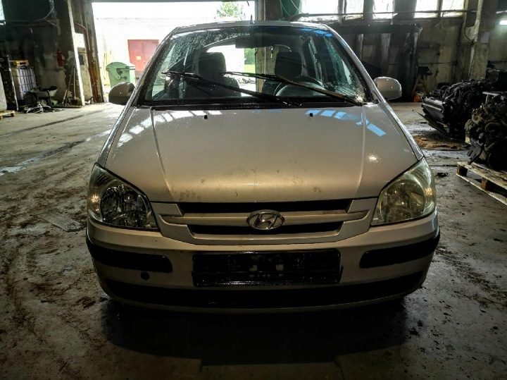 Лючок топливного бака HYUNDAI GETZ (TB) 695101C000 1.5L дизель 60 кВт 2005, фото 5