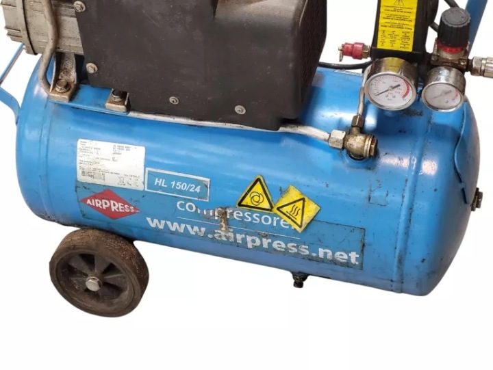 Компрессор масляный AIRPRESS 25L HL 150-25, фото 2