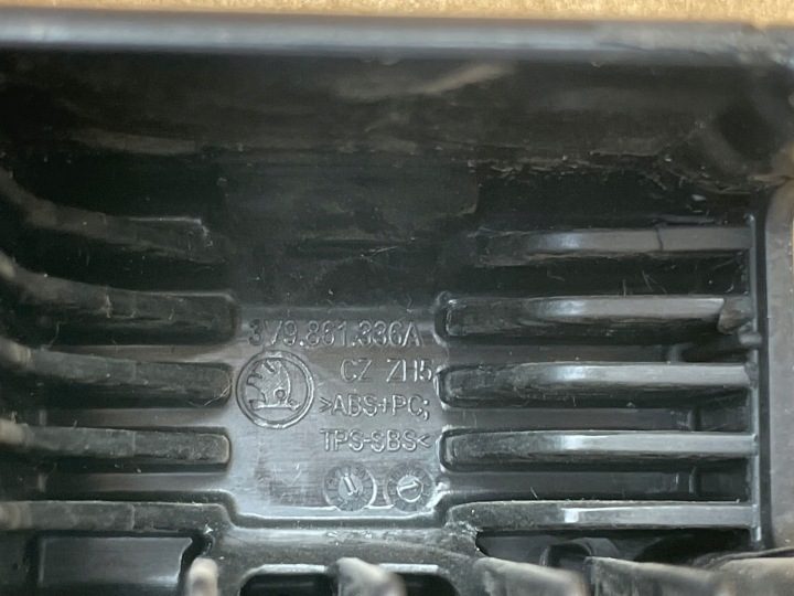 ШТОРКА БАГАЖНИКА SKODA SUPERB III УНИВЕРСАЛ 3V9861335 ИДЕАЛ, фото 7