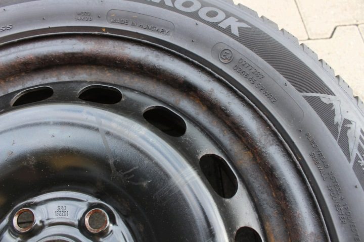 КОЛЕСА ЗИМНИЕ 16" VW CADDY I II III IV GOLF VI VII VIII PASSAT B5 B6 B7 CC, фото 4