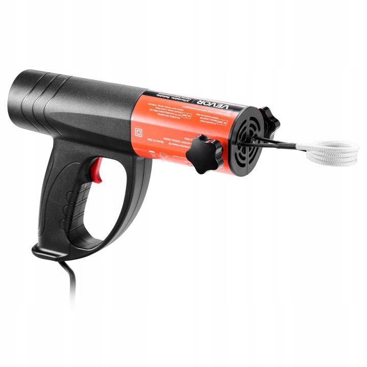Отопитель индукционный Vevor 1500W для wykręcania болтов с 8 cewkami, фото 1