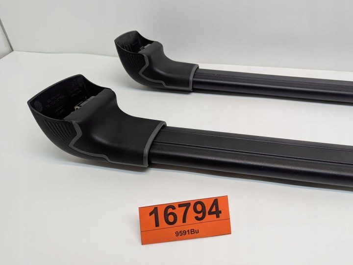Багажник на крышу Thule WingBar Edge Black 9591B черный, фото 5
