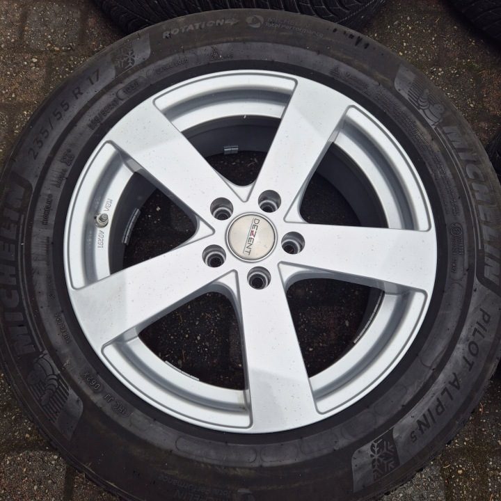 ЗИМА КОЛЕСА 235/55 R17 FORD KUGA GALAXY MONDEO S-MAX VOLVO XC70 V60 S60 CC, фото 5