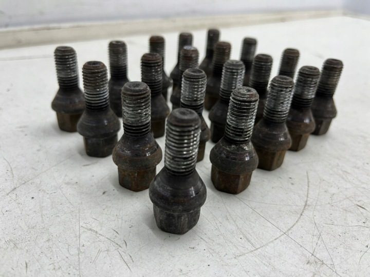 Болты для дисков alumiowych Opel Suzuki Fiat Punto M12x1,5 gwintu 22 мм. 20 шт., фото 4