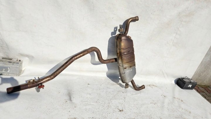 Задний глушитель выхлопы 5WA253611D VW, фото 2