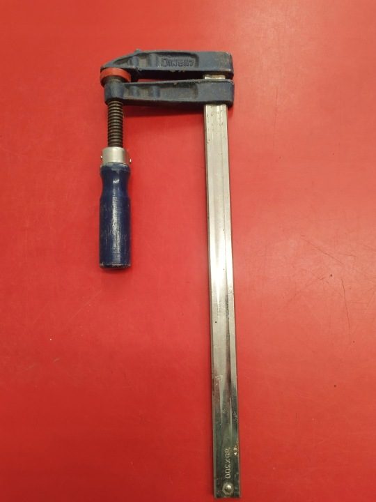 FASTER TOOLS Струбцина столярная GS 80 x 300, фото 1