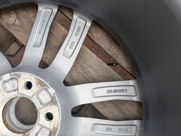 Литой диск Audi OE Audi Sport S-Line 8.5" x 20" 5x112 ET 43, фото 9