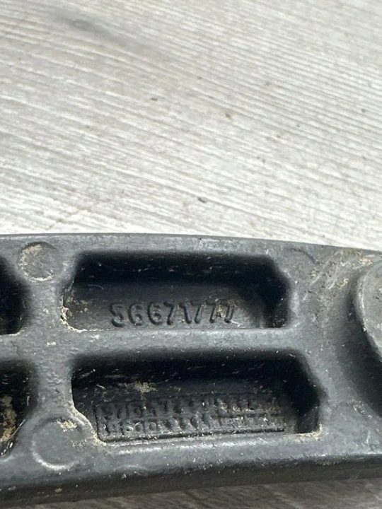 ПОВОДОК ДВОРНИКА ЛОБОВОГО СТЕКЛА ПЕРЕДНИЙ PEUGEOT 406 56671777, фото 5