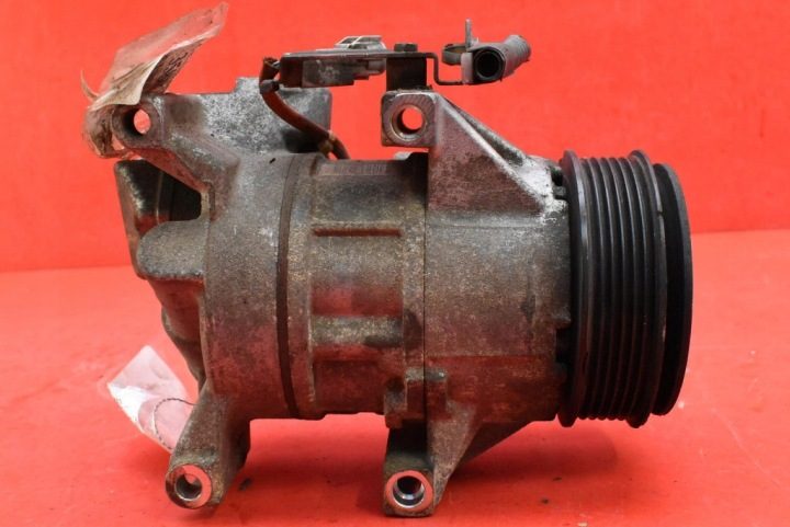 КОМПРЕССОР КОНДИЦИОНЕРА GE447260-2330 TOYOTA YARIS 2 II 1.3 VVT-i 87 Л.С., фото 1